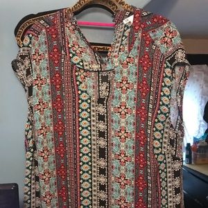 DR 2 boho top